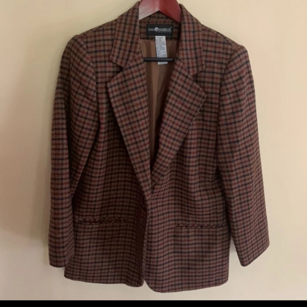 Vintage Sag Harbor blazer